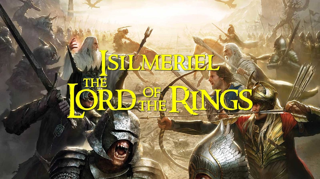 skyrim lord of the rings